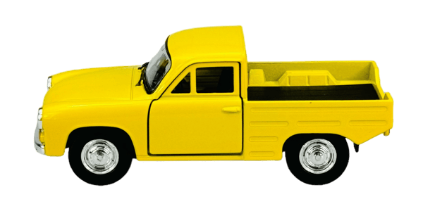 Welly siren R20 gul 1:34 43844