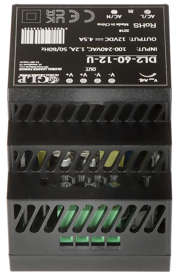 Switching-strømforsyning DL2-60-12-U