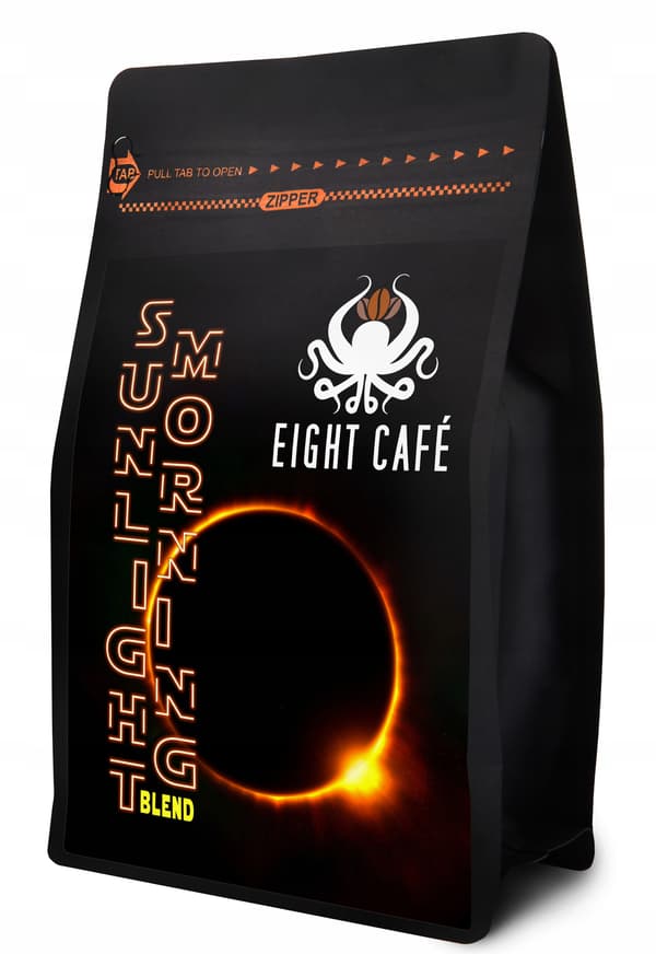 Rostade kaffebönsblandning Sunlight Morning 250g