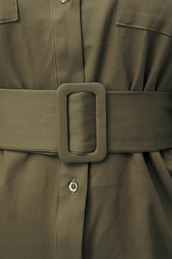 NA-KD khaki klassisk jumpsuit til kvinder 34 CAI