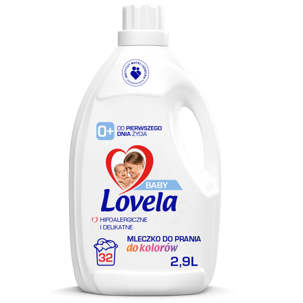 Lovela Baby Farve væske 2,9l