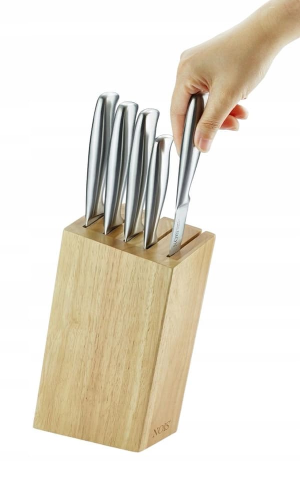 NOIS Carso knivbloksæt med 6 dele