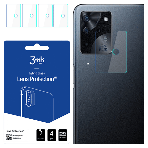 ZTE S30 5G - 3mk linsskydd