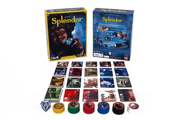 REBEL Splendor brädspel