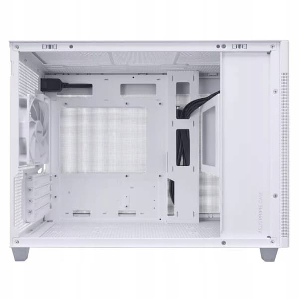 ASUS AP201 PRIME CASE TG hvidt computerkabinet, Mini Tower