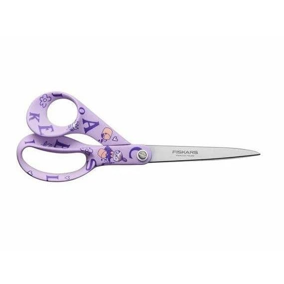 FISKARS YLEISSAKSAT 21 cm PIKKU MY ABC