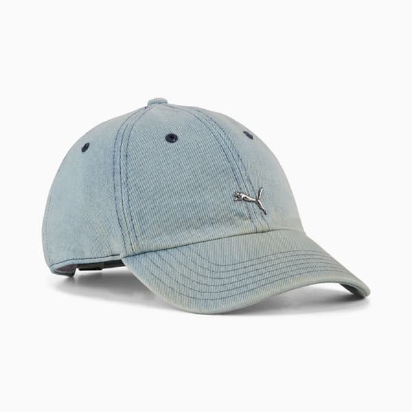 Puma WARDROBBE ESS METAL unisex basebollkeps blå 02596807