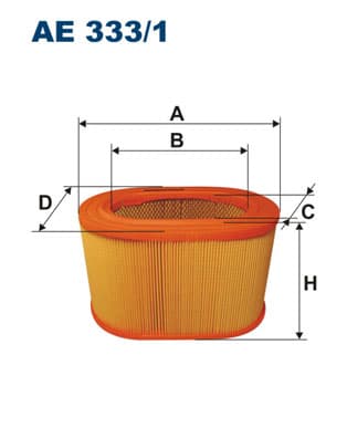 ILMANSUODATIN AE3331 FILTRON