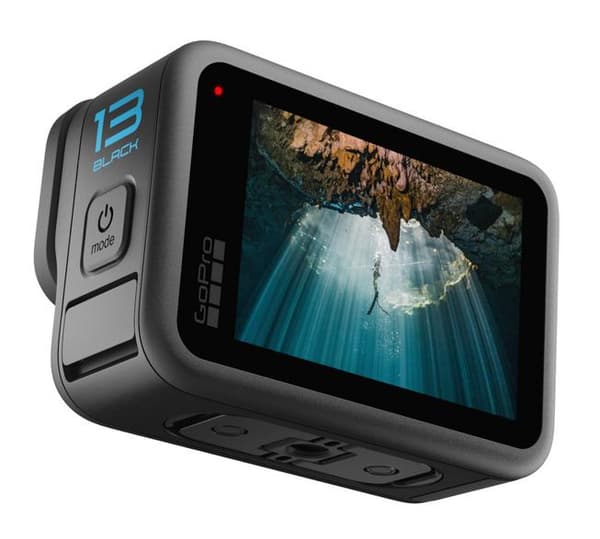 GOPRO Hero13 musta action-kamera