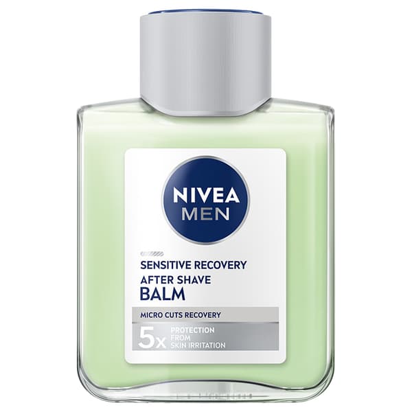 NIVEA MEN Sensitive regenererende balsam efter barbering 100 ml