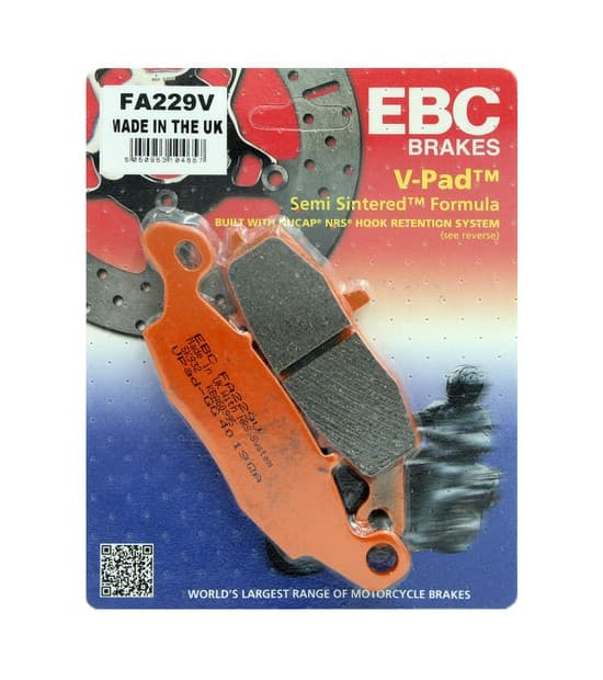 EBC FA229V bremseklodser (sæt med 2)