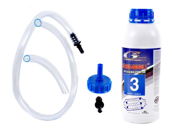 FAP-neste 09-K. Sininen Powerflex 1 litra