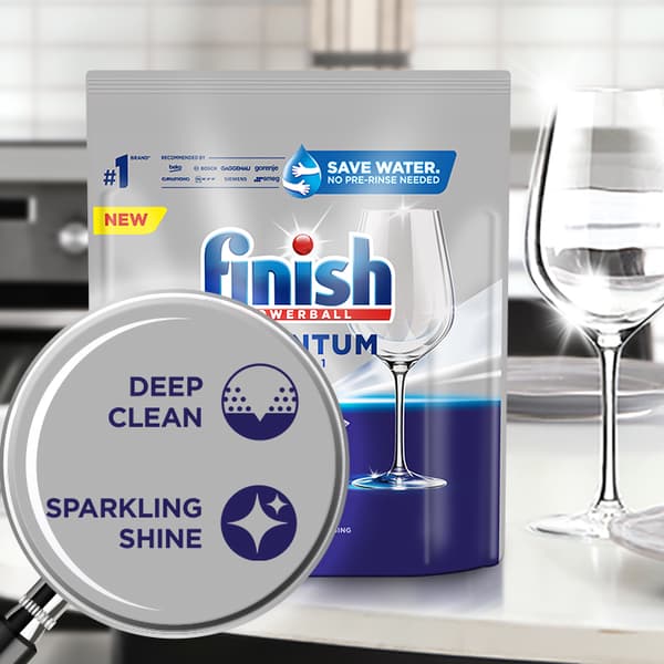 FINISH diskmaskinskapslar 100 st Quantum Allt-i-ett Citron