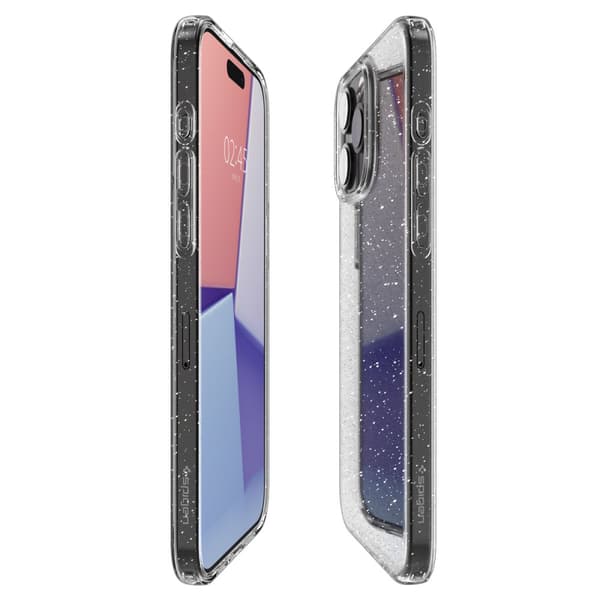 SPIGEN LIQUID CRYSTAL IPHONE 15 PRO MAX KIMALLAVA KRISTALLI