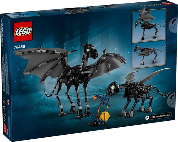 LEGO Harry Potter 76458 Testralien perhe, 548 palaa
