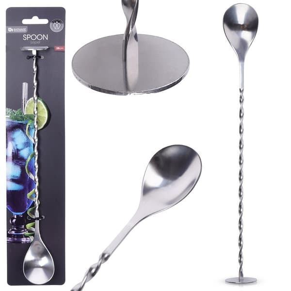 Barske til drinks og cocktails i stål 28 cm