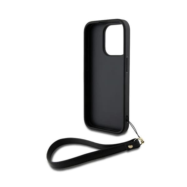 DKNY håndledsrem Stock Logo - iPhone 15 Pro cover (sort)