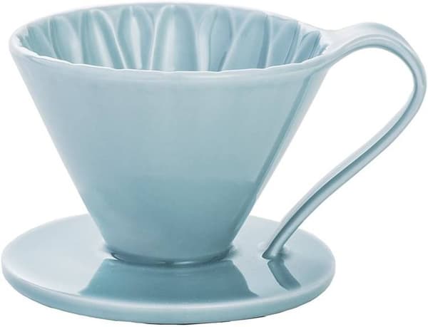 Keramisk drypp CAFEC - ARITA cup1 blå CFD-1BL