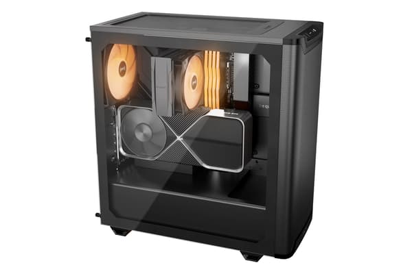 BE QUIET! PURE BASE 501 DX Midi Tower computerkabinet