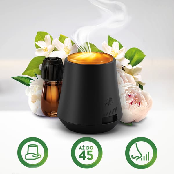 Air Wick Aromatisk sprayrefill vit pioni och blomande jasmin