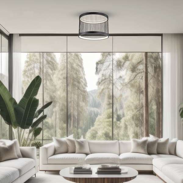 GUARDA LED-LOFTLAMPE SORT MILAGRO ML0528