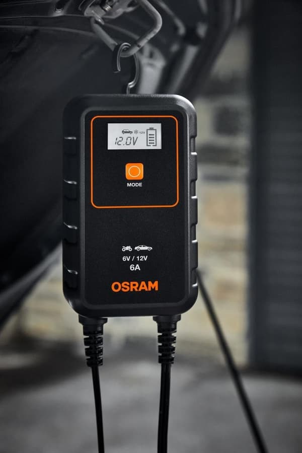Osram BATTERYcharge 906 -laturi