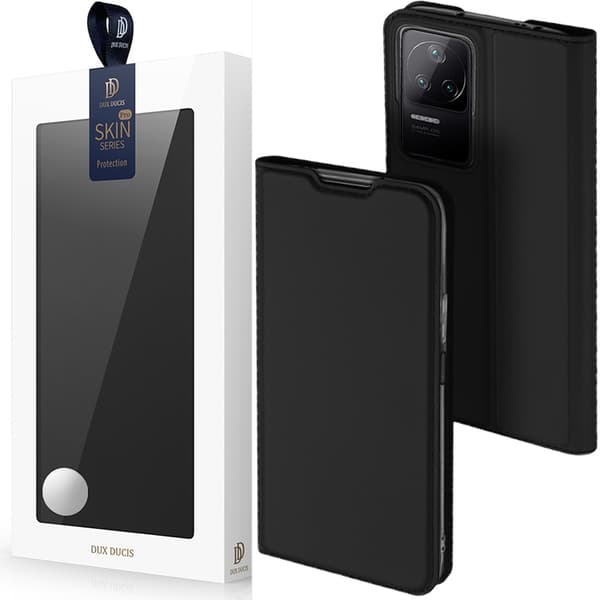 DUXDUCIS SKINPRO XIAOMI POCO F4 5G MUSTA