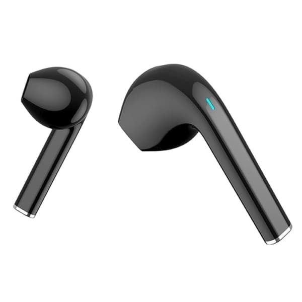 AWEI Bluetooth 5.0 T28 TWS hovedtelefoner + dockingstation sort/sort