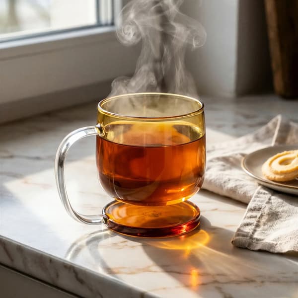 GLAS MED LUFTLEVITATIONSEFFEKT BÄRNSTÄRKT MUGG 300 ml