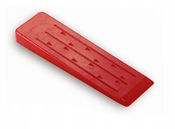 Träfäll-kil drvarverktyg för fällning TECOMEC OREGON 270x77x29 mm