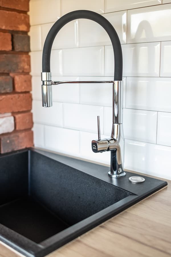 Diskblandare med flexibel tapp POLA