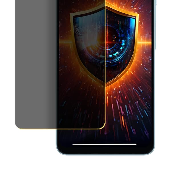 Samsung Galaxy A06 - 3mk Silkesmatt Sekretessskydd