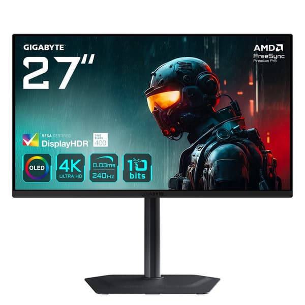 GIGABYTE OLED -NÄYTTÖ 27 MO27U2 240Hz
