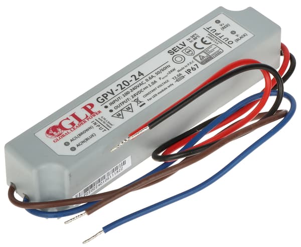 Switching-strømforsyning 24V/1A/GPV