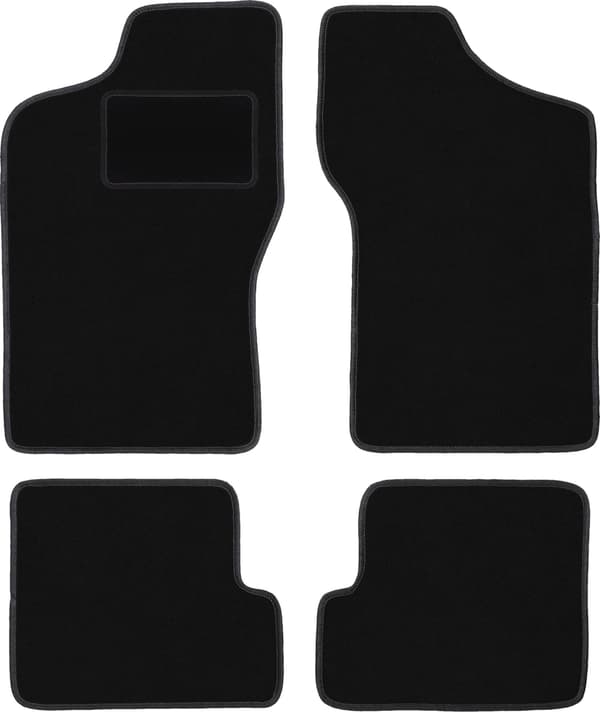 Velourmattor set för: Fiat Cinquecento hatchback (1991-1998)