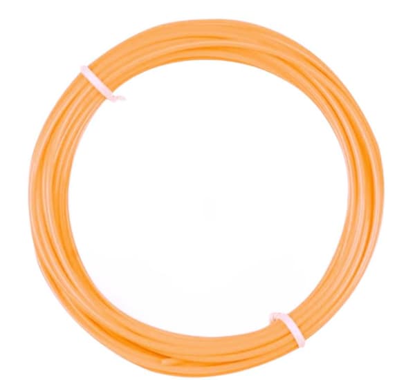 PLA-FILAMENT TIL 3D-PRINTERPEN ORANGE 5m 1,75 mm
