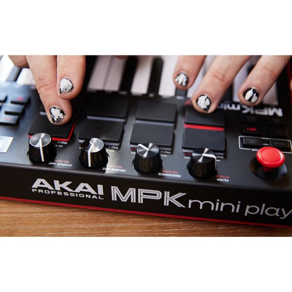 AKAI MPK MINI PLAY 25-näppäinen mininäppäimistö