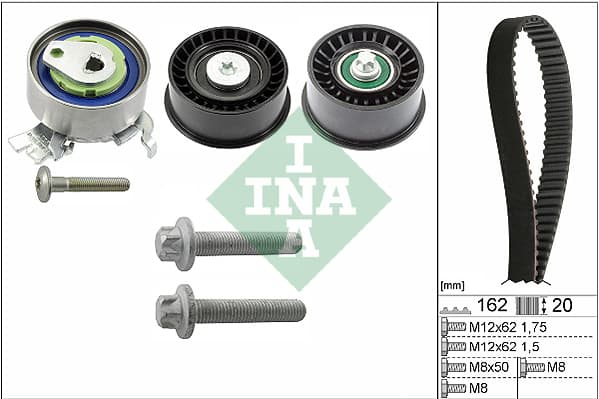 KAMREMSSATS 530044110 INA