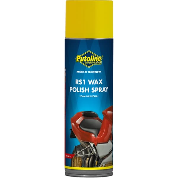 PUTOLINE RS1 500ML vaxpoleringsspray - Effektiv polering