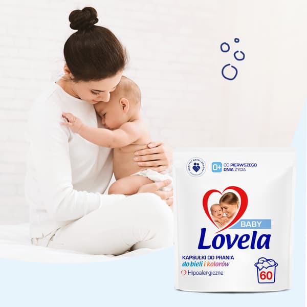013913 Lovela Kapsler til vask 60 stk.