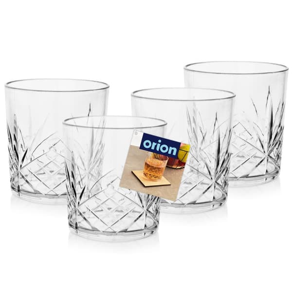 Plastik glas CHARISMA 350 ml 4 stk.