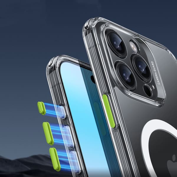 ESR CLASSIC PRO SÆT HALOLOCK MAGSAFE IPHONE 16 PRO MAX KLAR