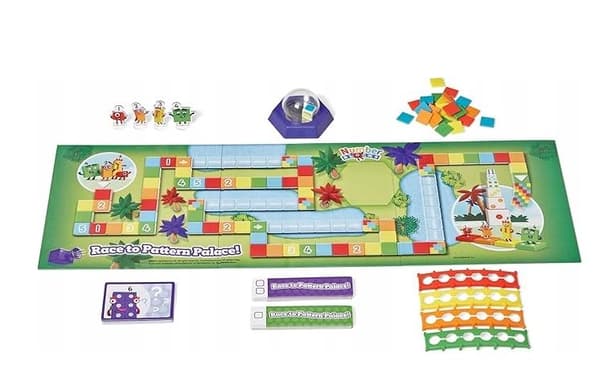 Læringsressourcer - Race to the Pattern Palace - HM95400-UK