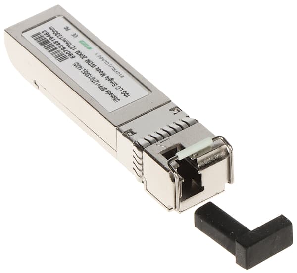 Single-mode SFP+20-1270/1330 ultimode-modul