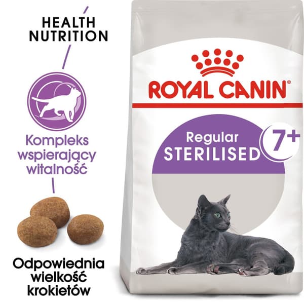 Royal Canin FHN Sterilised 7+ 10 kg tørfoder til katte