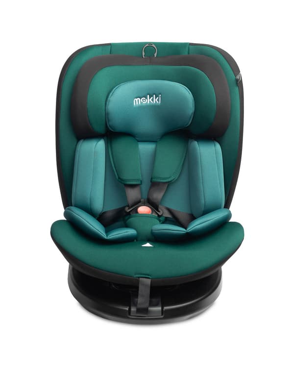 Mokki I-size smaragdgrøn autostol (40-150)