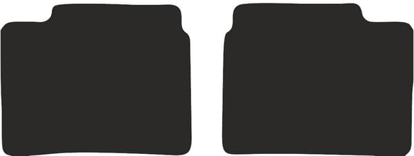 bageste gulvmåtter til: Kia Optima I sedan 2001-2006