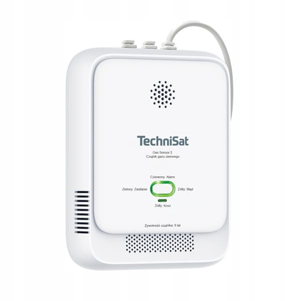 WiFi naturgassensor TechniSat gassensor 2 Metan EN50194 85dB Tuya