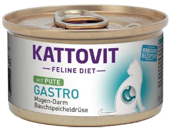 Kattovit | Gastro | Dåse 85g - Kalkun 85g