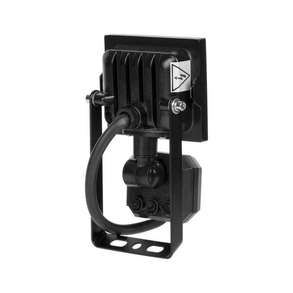 Halogen reflektor LED udendørs lyskaster lampe 20W 4000K IP44 sensor